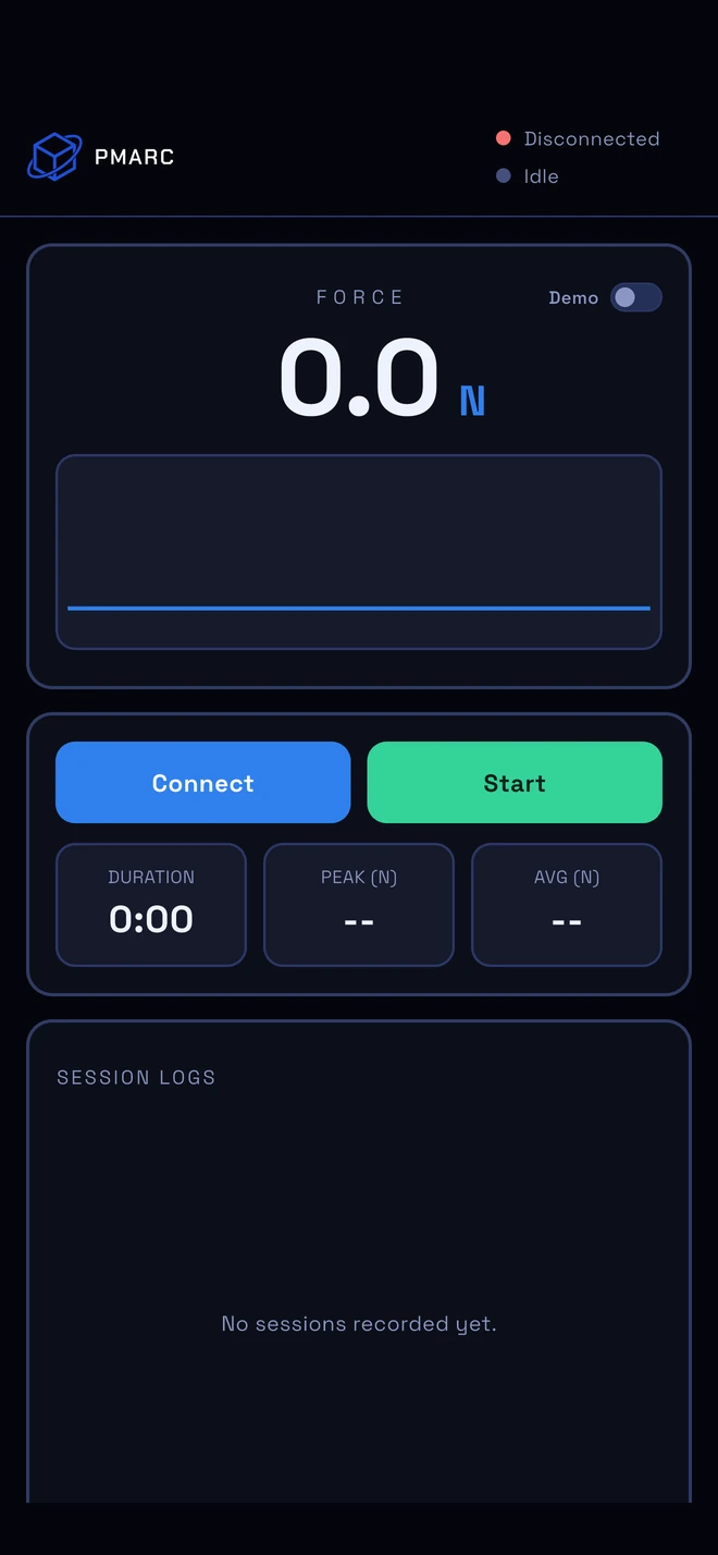 Main screen